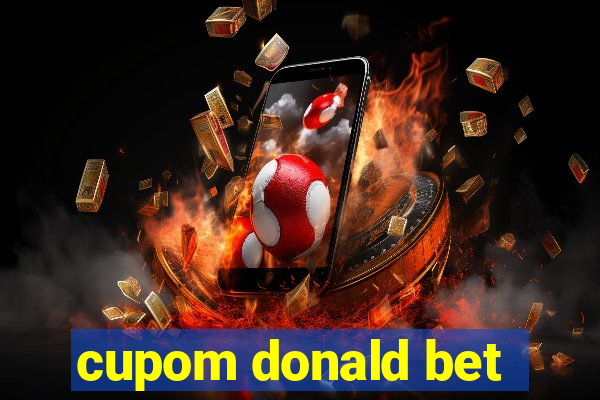 cupom donald bet